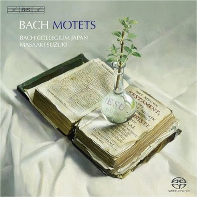 Los motetes de Bach por Masaaki Suzuki en Bis