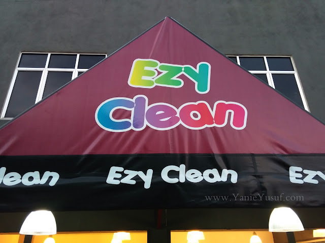 ''Self Service Laundry'', ezy clean dobi