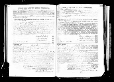 Climbing My Family Tree: Administrator's Bonds, Wyandot County OH (Stump)