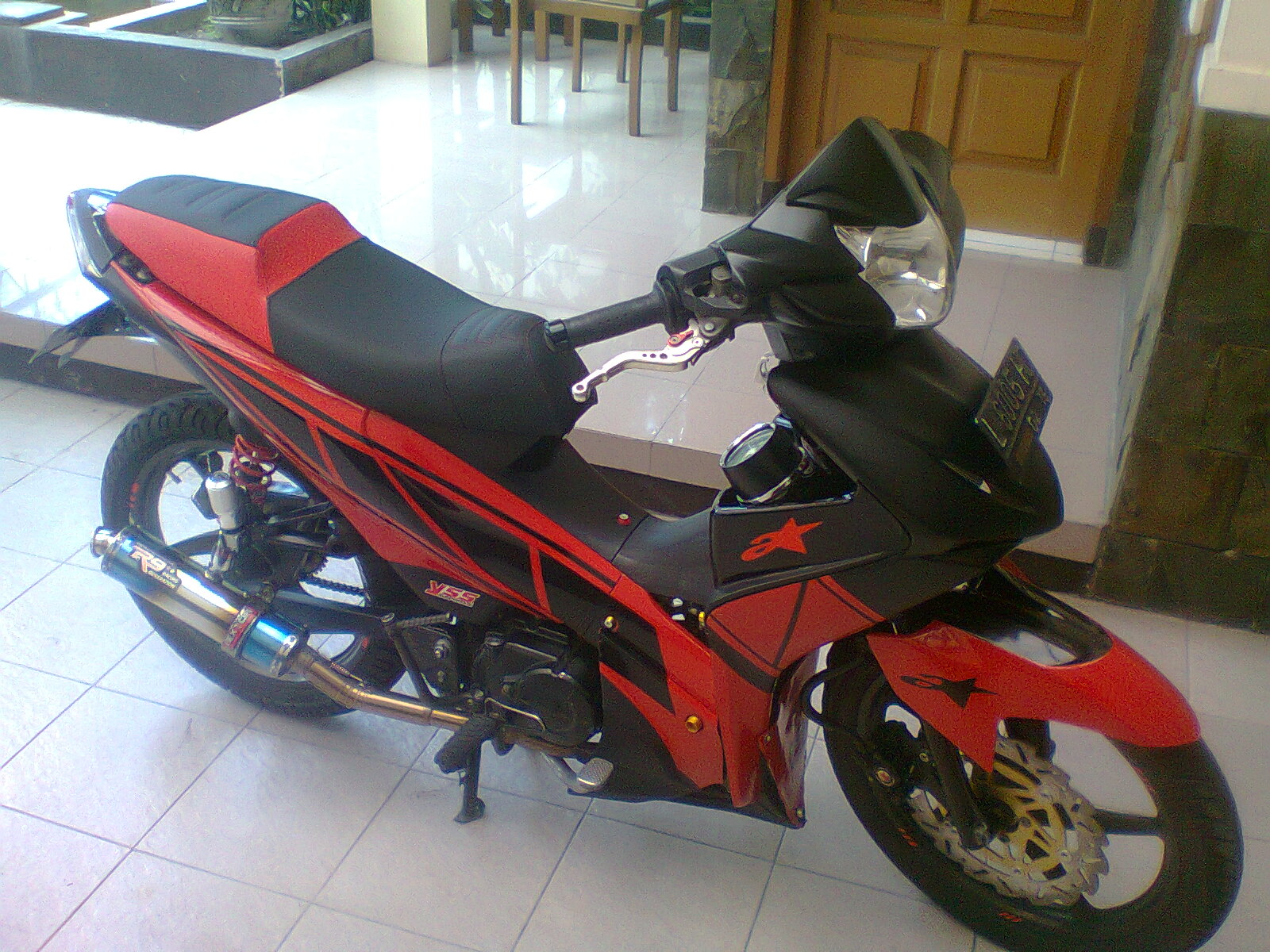 DINO Revo Modifikasi Absolute Revo Versi 6