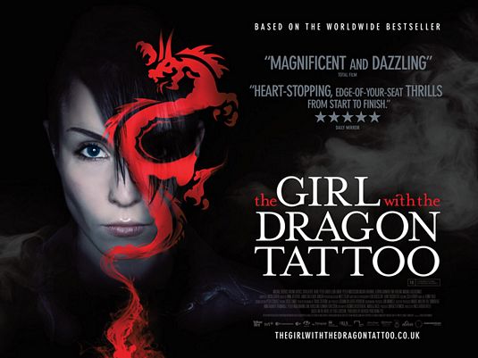 girl with dragon tattoo back. The Girl with the Dragon