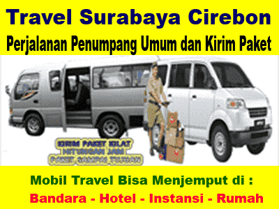 TRAVEL SURABAYA CIREBON