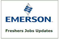 Emerson Freshers Recruitment 2023 | Analyst Programmer | Chennai