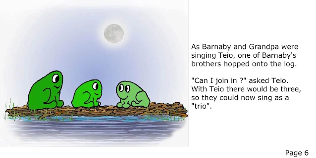 Children's Picture Books : Barnaby Frog