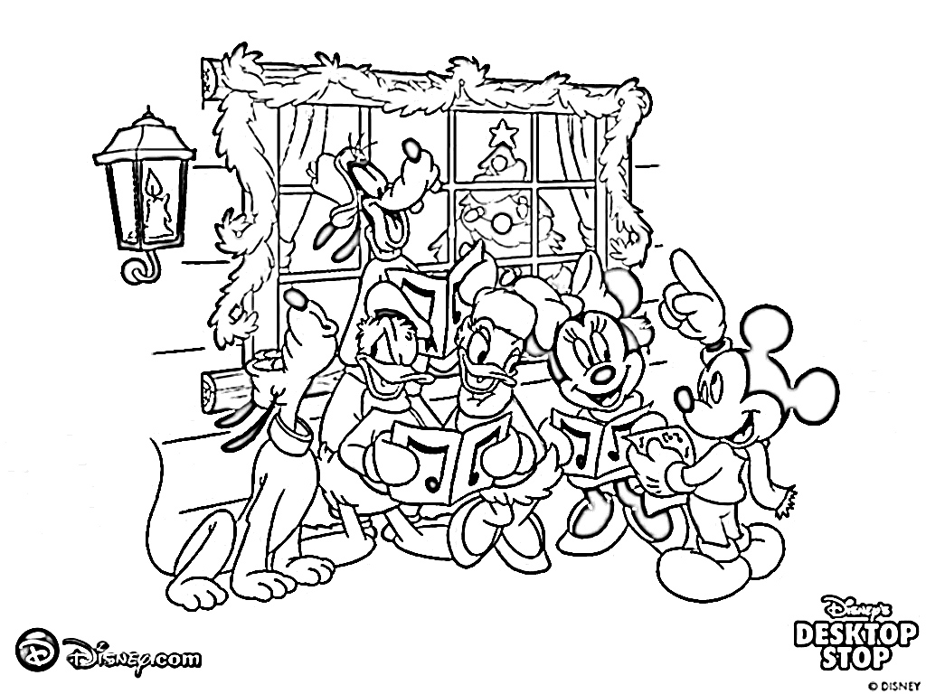 disney coloring pages