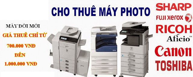 Dịch vụ cho thuê máy photocopy tại tphcm