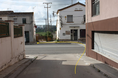 L'ARBOÇ-LA COSTETA-LA PEDRERA, carrer de l'Aigua i avinguda del Herois de 1808 o carretera N-340 a l'Arboç