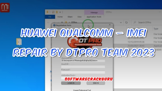 Huawei Qualcomm – IMEI repair by DTpro team 2023