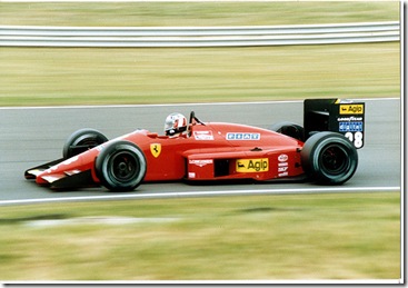 Berger Ferrari 1987