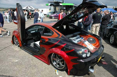 Nissan 350z Modified Airbrush 3