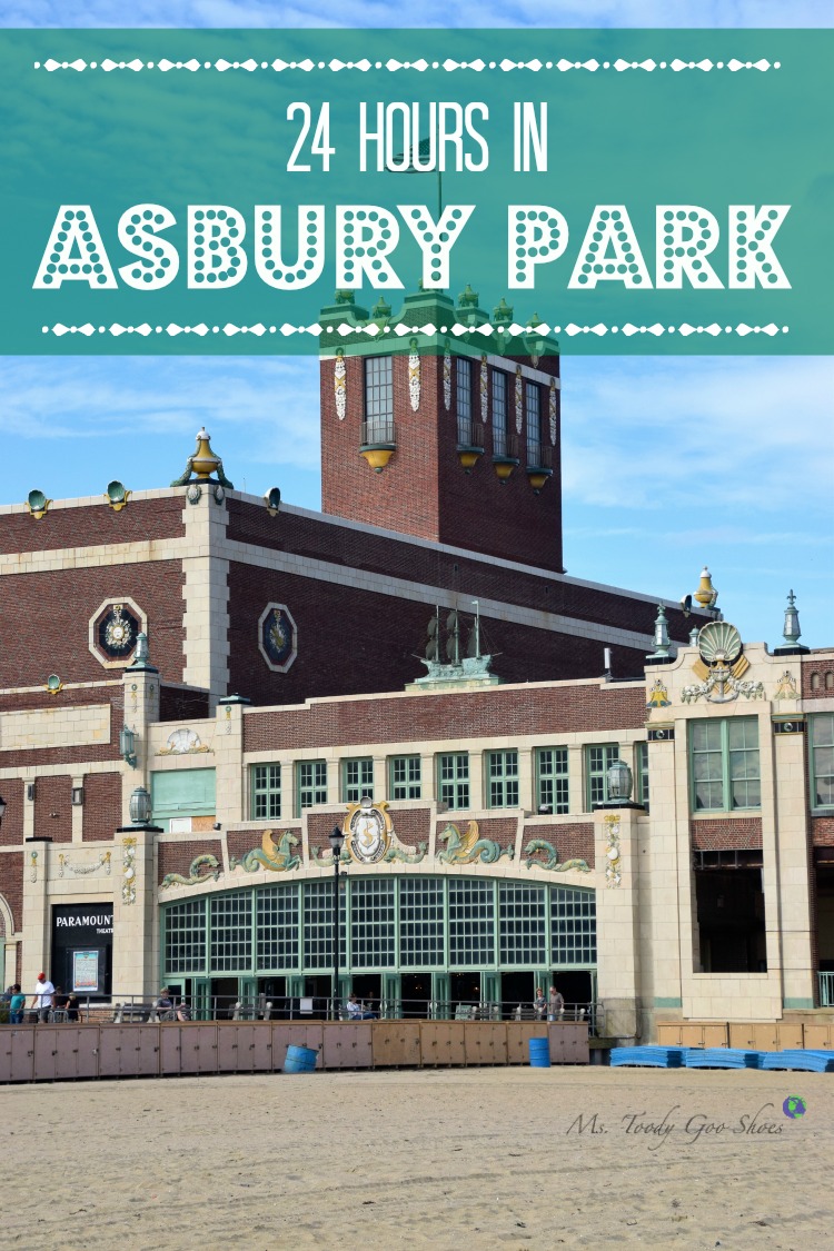 Asbury Park regularly finds itself on many of NJ's "Best" lists. Now I know why! | Ms. Toody Goo Shoes