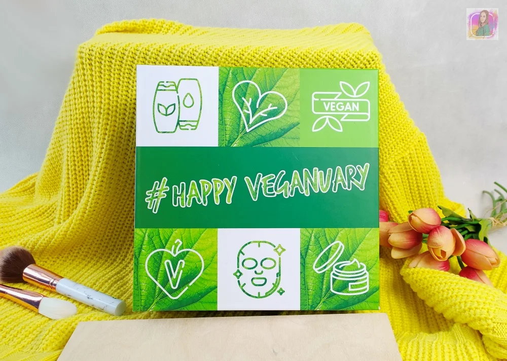 Pure Beauty Box - # HAPPY VEGENUARY - openbox!