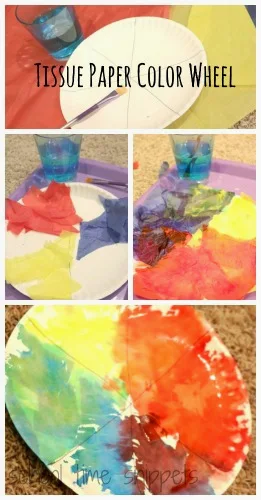 color wheel activity