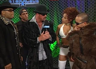 WCW Starrcade 2000 - Buff Bagwell interviews The Filthy Animals