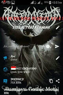 BBM MOD Gothic Black Metal Update Terbaru 2016A