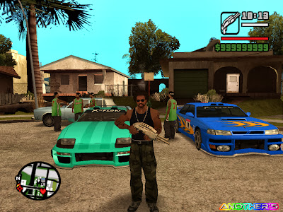 Download Game GTA (Grand Theft Auto) San Andreas PC Full