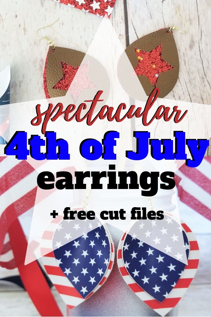 Download Spectacular And Free Patriotic Earring Cut Files Sew Simple Home