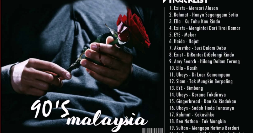 Kumpulan Lagu Malaysia Tahun 90-an Mp3 Full Album 