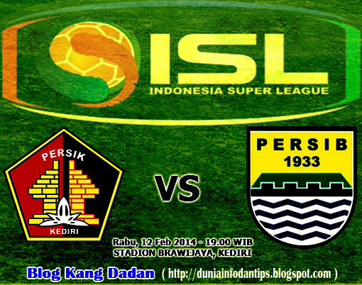 Persik vs Persib ISL 2014 - Dunia Info dan Tips