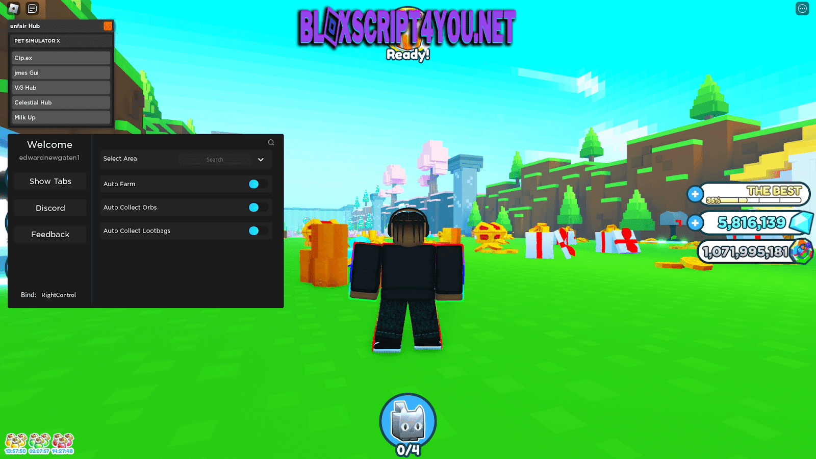 BloxMidia 🎮 on X: 🥳+ 400 CCUS 🥳 One more Happy Customer! partnership  with r JeffBlox in the Game: [ Pets Mining Simulator ] #ROBLOX  #RobloxDev  / X