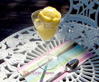 Mango/Banana Sorbet