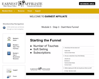 Earnest Affiliate Make Money Online, Honestly and Ethically