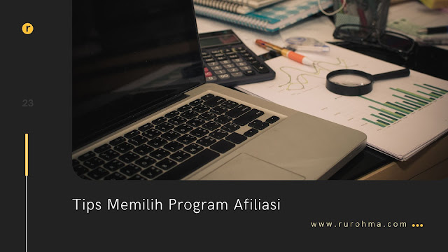 Tips mencari program afiliasi