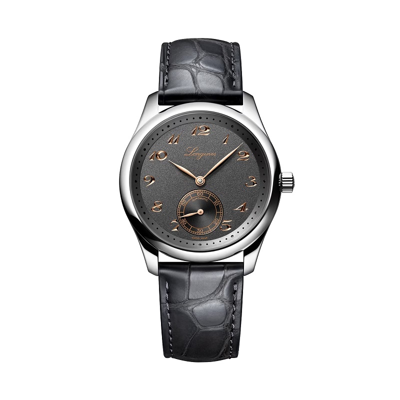 The%20Longines%20Master%20Minute%20Second%20Collection%20Black