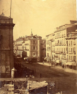 Fotografías antiguas de Madrid