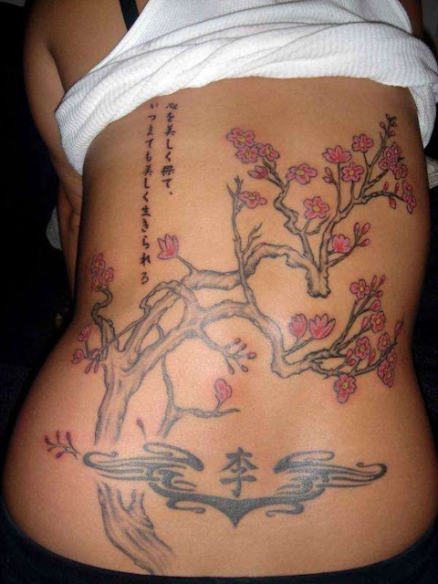 Cherry Blossom Tattoos