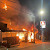 Sejumlah Kios dan Sekretariat Gereja di Kebon Jeruk Ludes Terbakar Dilahap Si Jago Merah
