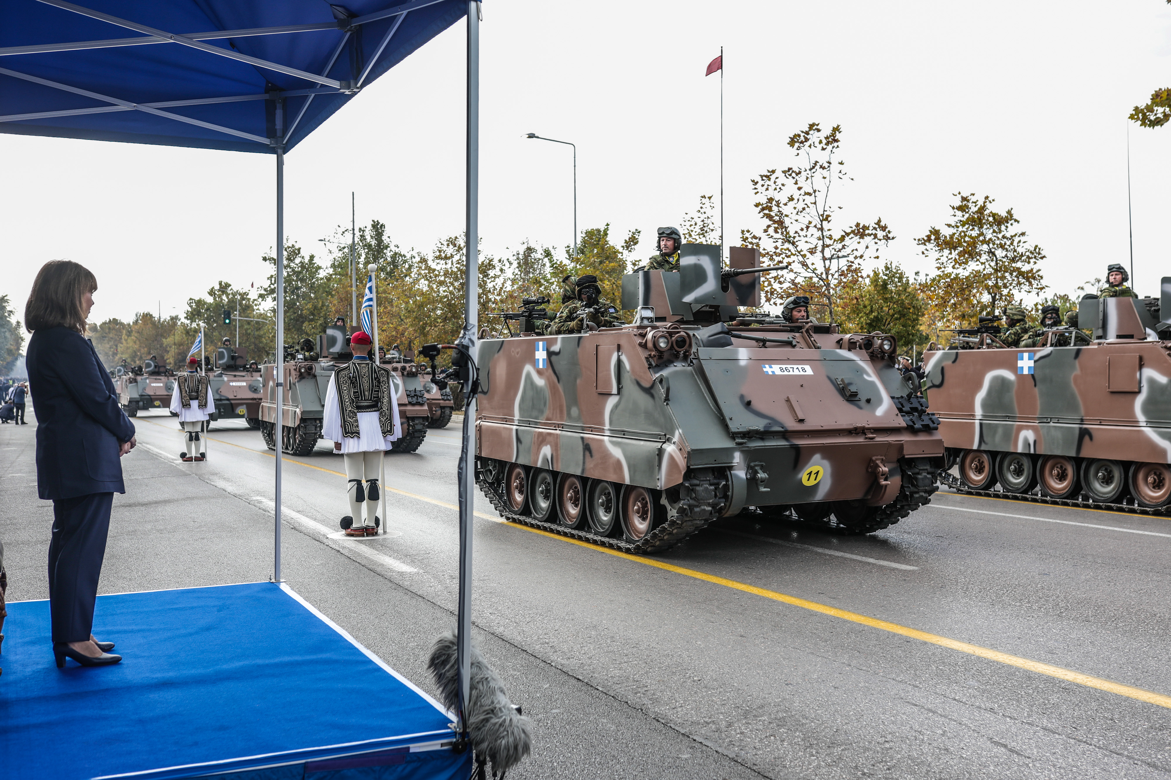 Μήνυμα υπεροχής από τα τεθωρακισμένα Marder του Δ’ ΣΣ [ΦΩΤΟ]