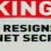 Cabinet Secretary Resigns