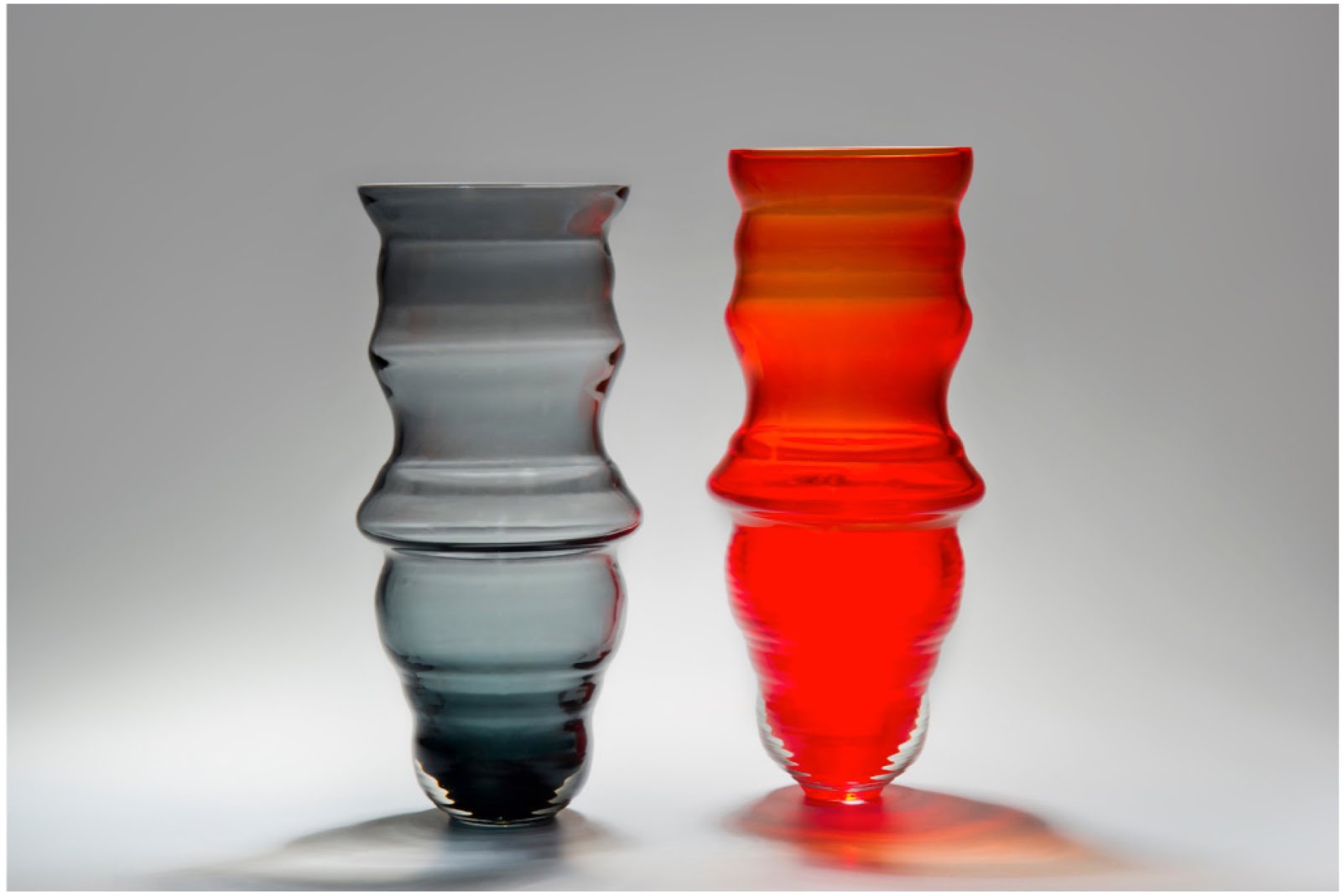 Breathe glassware collaboration by Jahday Ford and Joseph Hillary