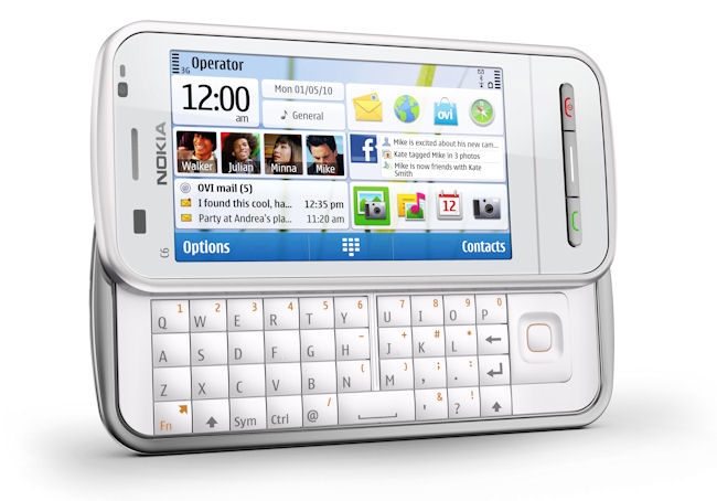 nokia e5. The Nokia C3 phone is expected