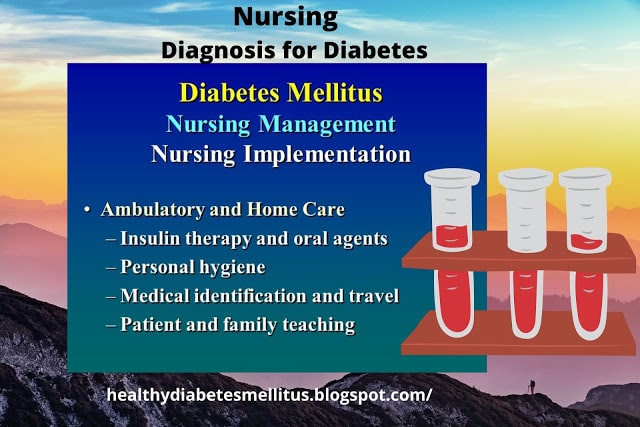 Nursing Diagnosis for Diabetes