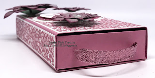 Linda Vich Creates: Poppin' Box Birthday Card. Succulents decorate this box that holds a 3D surprise for the recipient