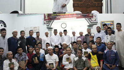 Malam kedua Tarawih, Wabup Bungo sampaikan Tausiyah di Masjid Lapas Muara Bungo 