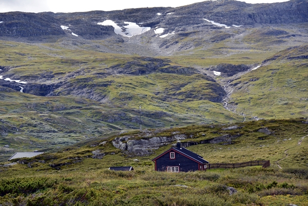 Iungsdalen Iungsdalshytta Tovika