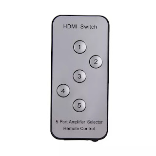  Port HDMI Splitter Switcher Selector for HD 5 Port HDMI Splitter Switcher Selector for HD-DVD STV PS3 Xbox360 1080P