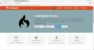 website resmi codeigniter mawweb.blogspot.com