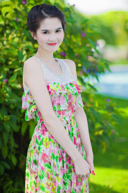 beautiful girl ngoc trinh