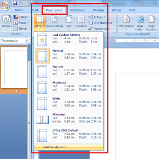 Cara Mengatur Ukuran Kertas (Page Layout) di Microsoft Word