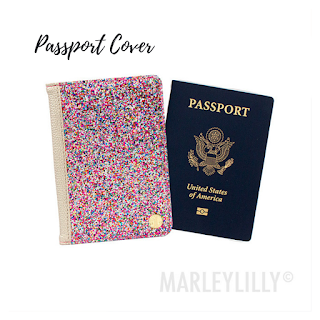 Confetti Passport Cover