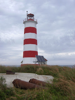 Sambro Island light house