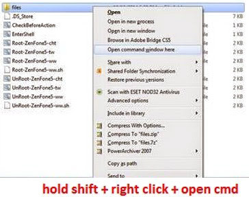 How to Root ASUS ZenFone 5 Kitkat 4.4.2[Guide] logo