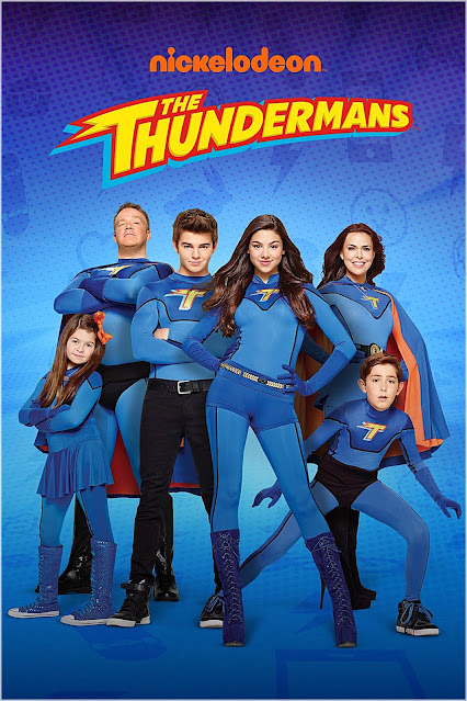 Grzmotomocni/ The Thundermans (2013-2018) sezon 1