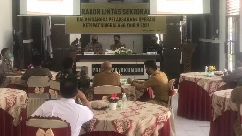 Rakor Lanjutan Lintas Sektoral Ops Ketupat 2021, Ini Pembahasannya!