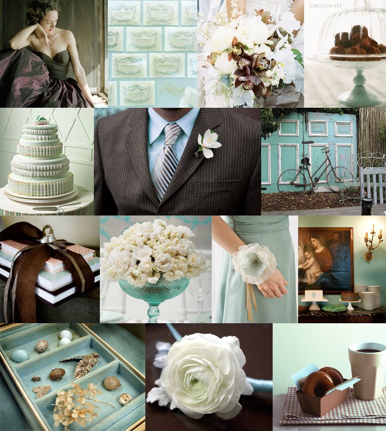 Her take on the popular Tiffany Blue wedding makes me feel as if I 39m 