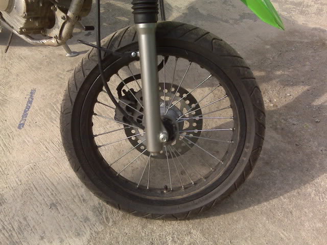 Modifikasi Motor Kawasaki KLX 150 